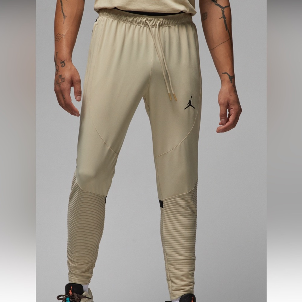 Jordan Beige Dri-fit Jogger Pants